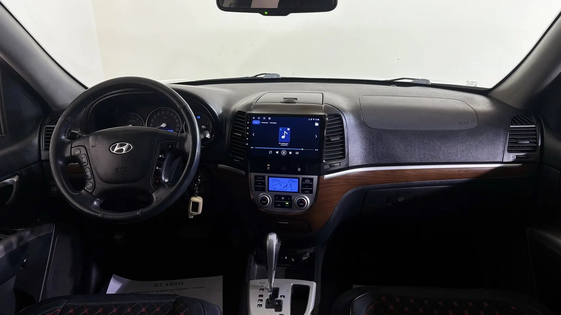 Hyundai Santa Fe — 2008 г., 235 000 км — купить в К2 АВТО Новосибирск