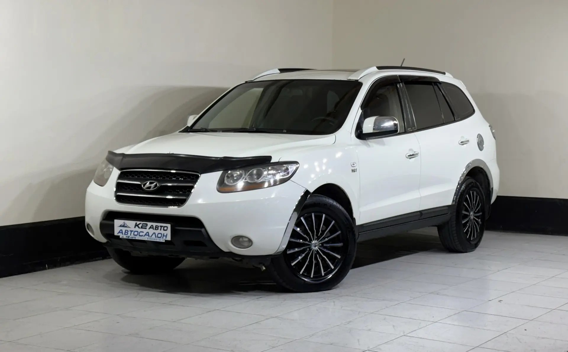 Hyundai Santa Fe — 2008 г., 235 000 км — купить в К2 АВТО Новосибирск