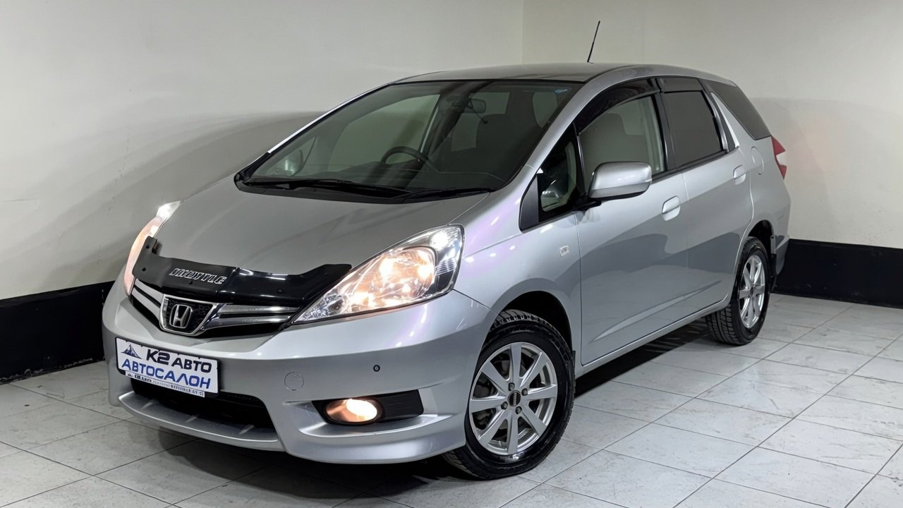 HONDA FIT SHUTTLE