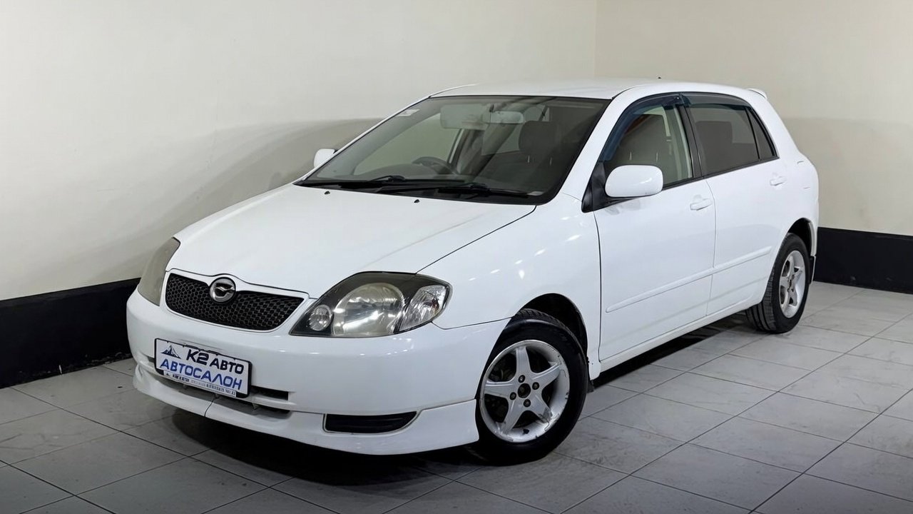 TOYOTA  COROLLA RUNX