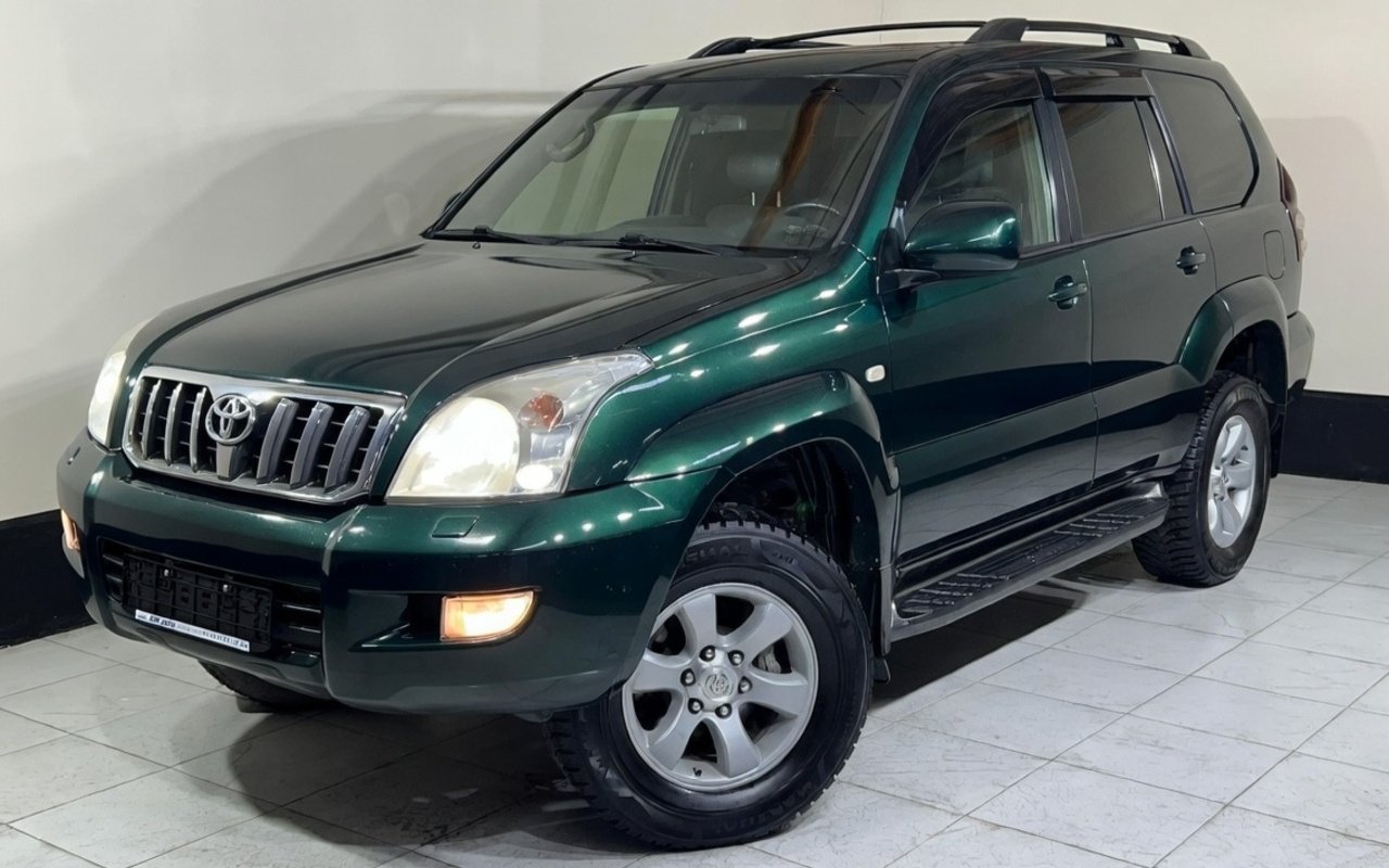 TOYOTA  LAND CRUISER 120