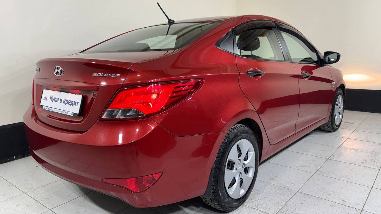 Hyundai Solaris