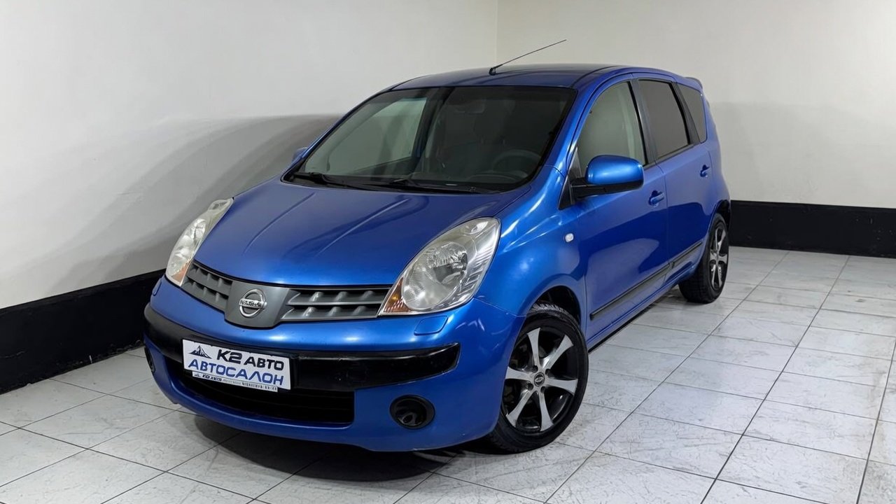 NISSAN NOTE