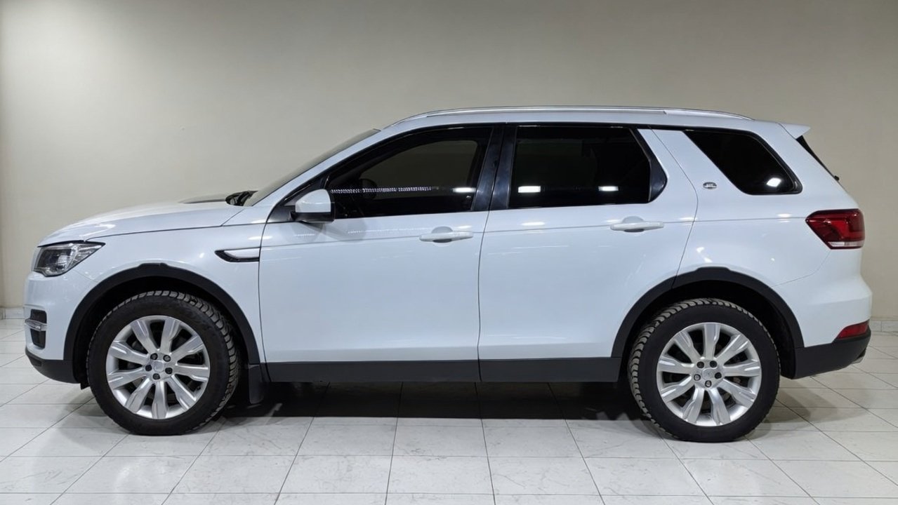 Land Rover Discovery Sport