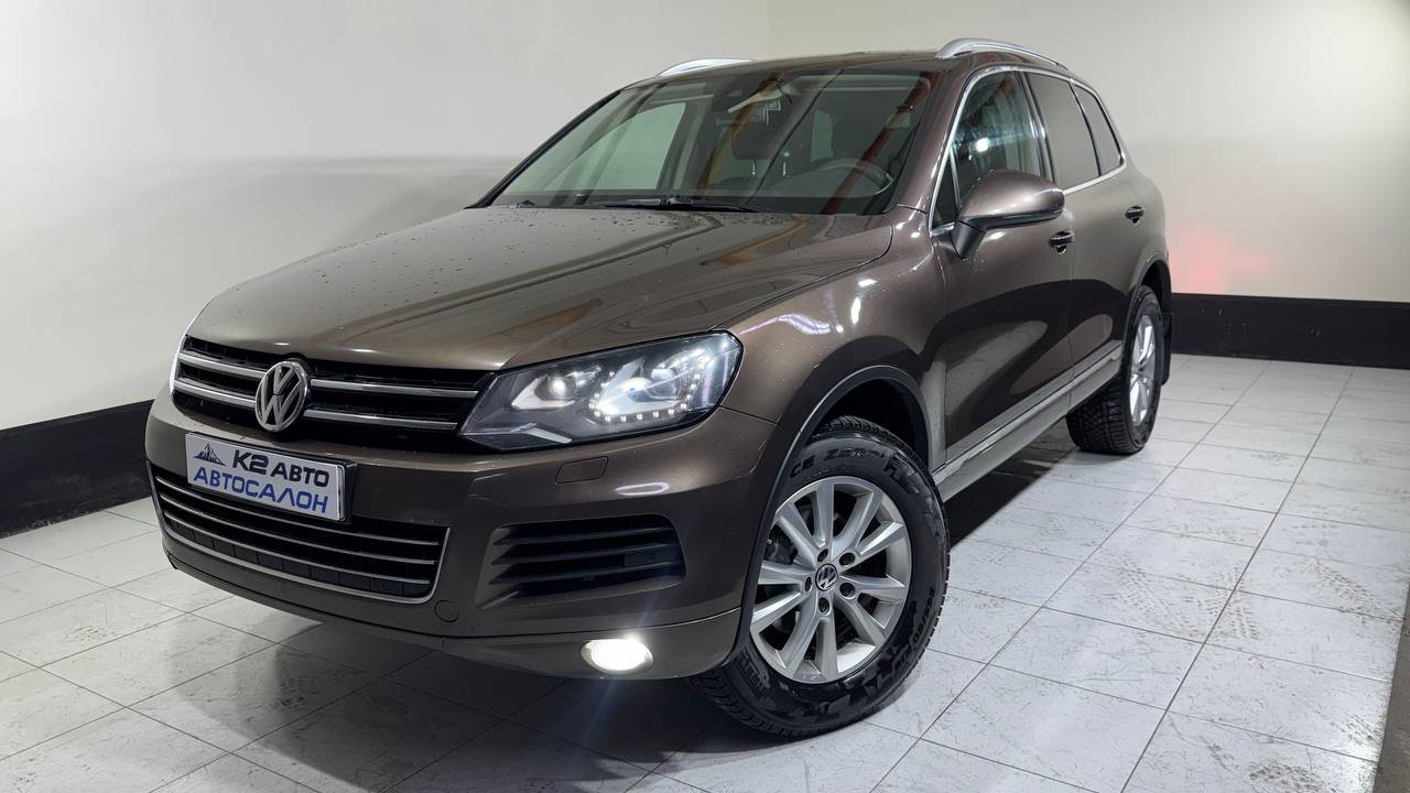 VOLKSWAGEN TOUREG