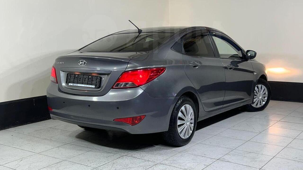 Hyundai Solaris
