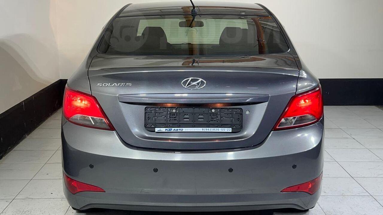Hyundai Solaris