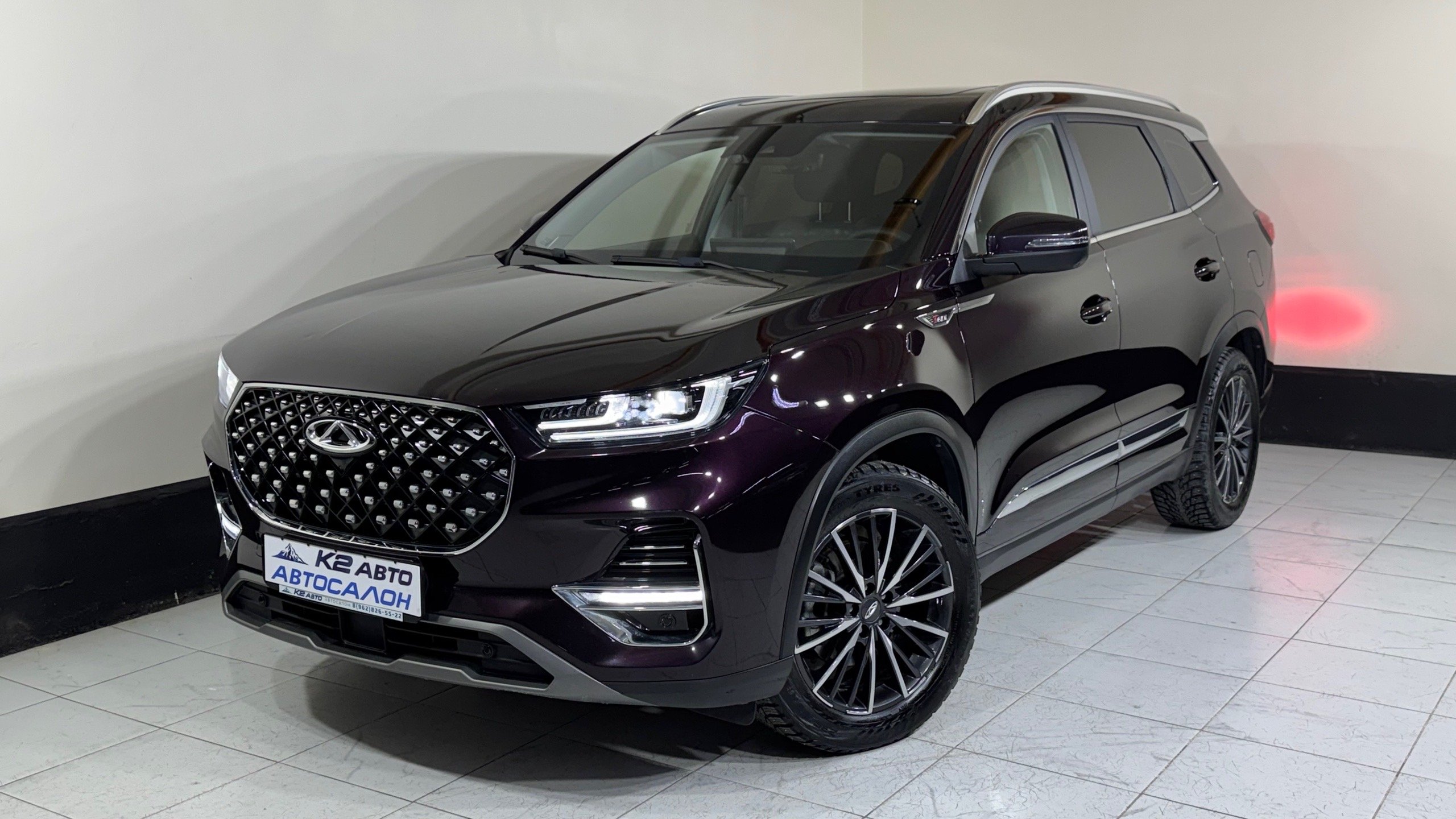 CHERY  TIGGO8 PRO