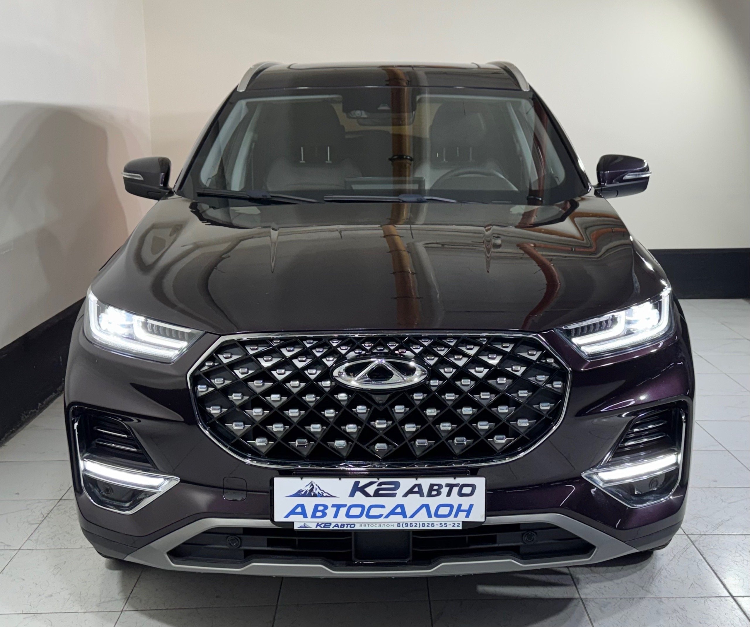 Chery Tiggo 8 Pro