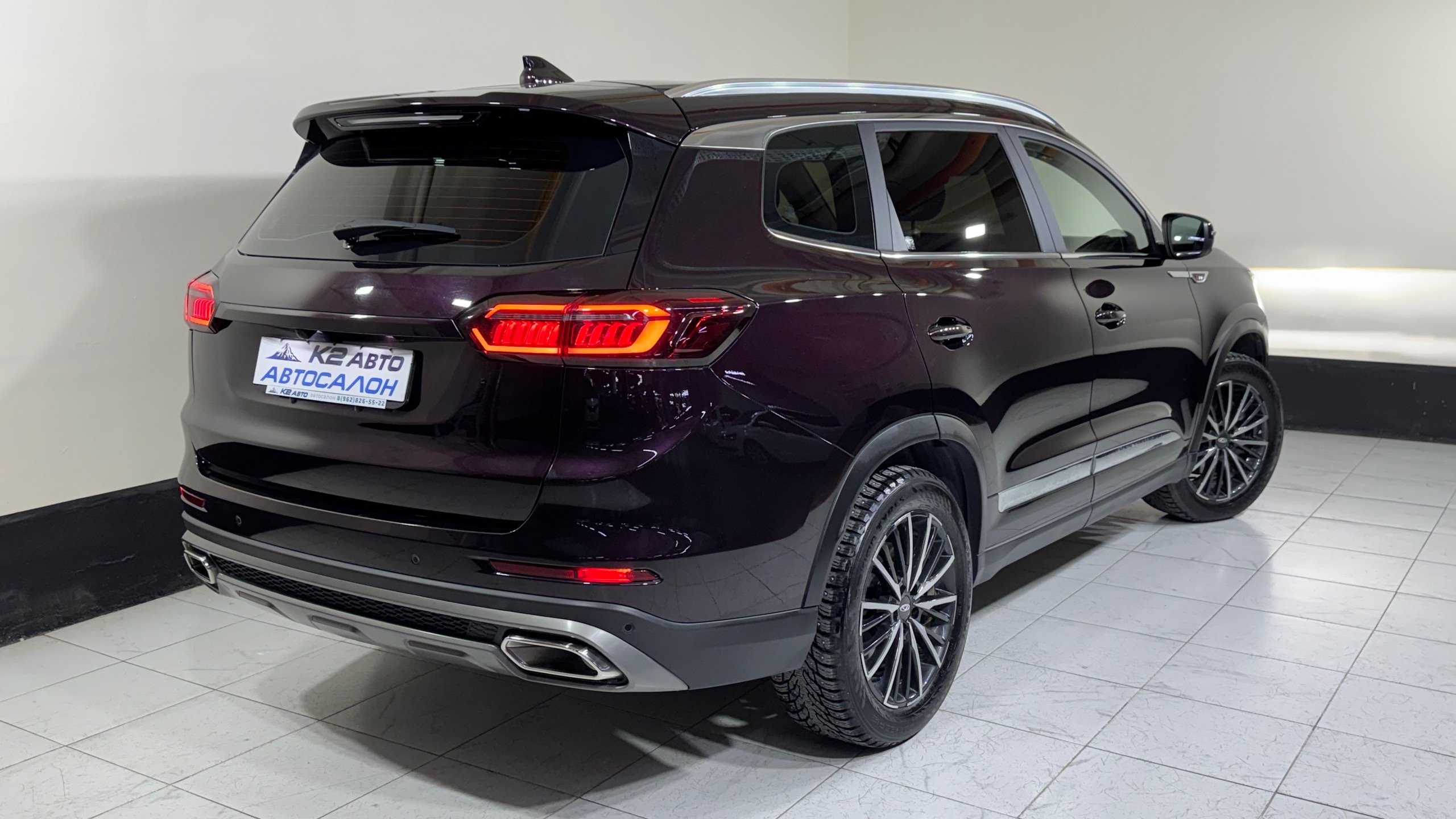 Chery Tiggo 8 Pro
