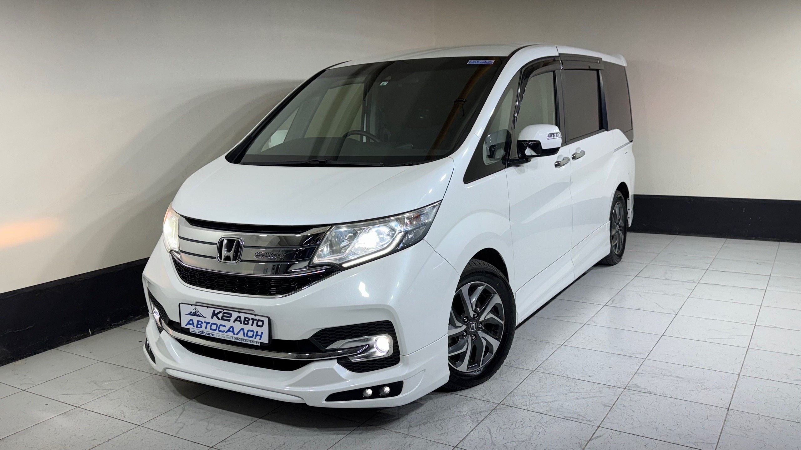 HONDA  STEPWGN SPADA