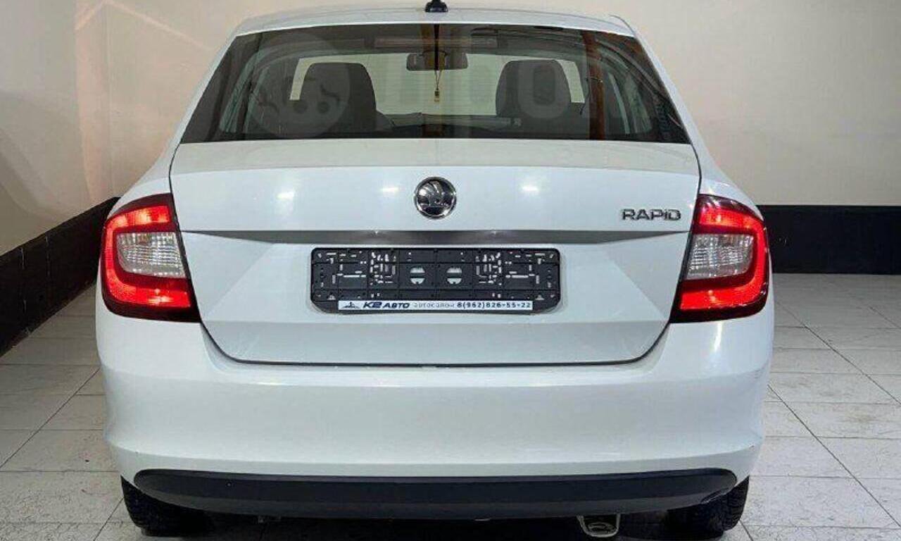 Skoda Rapid