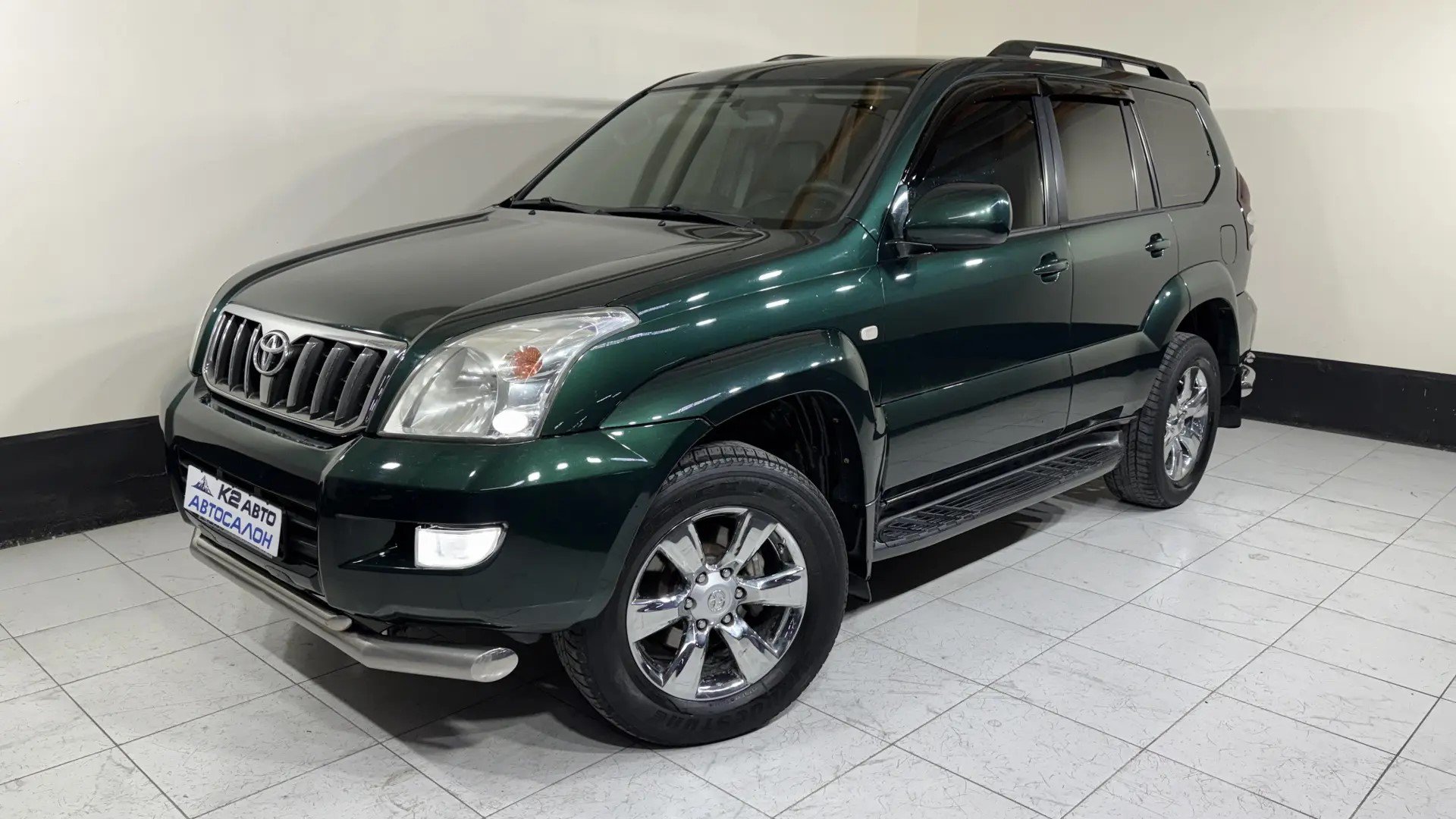 TOYOTA LAND CRUISER 120
