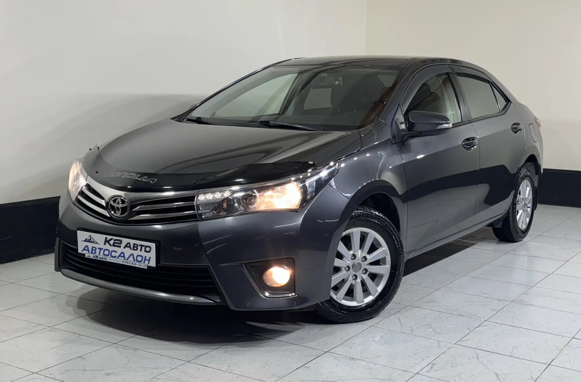 TOYOTA COROLLA