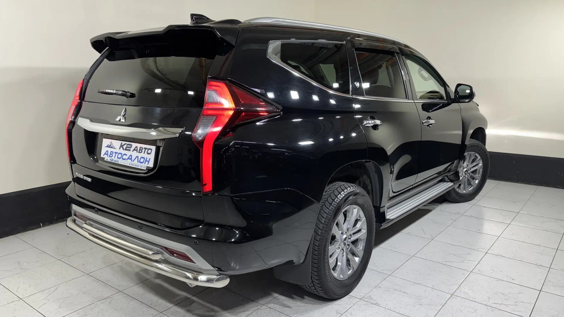 Mitsubishi Pajero Sport
