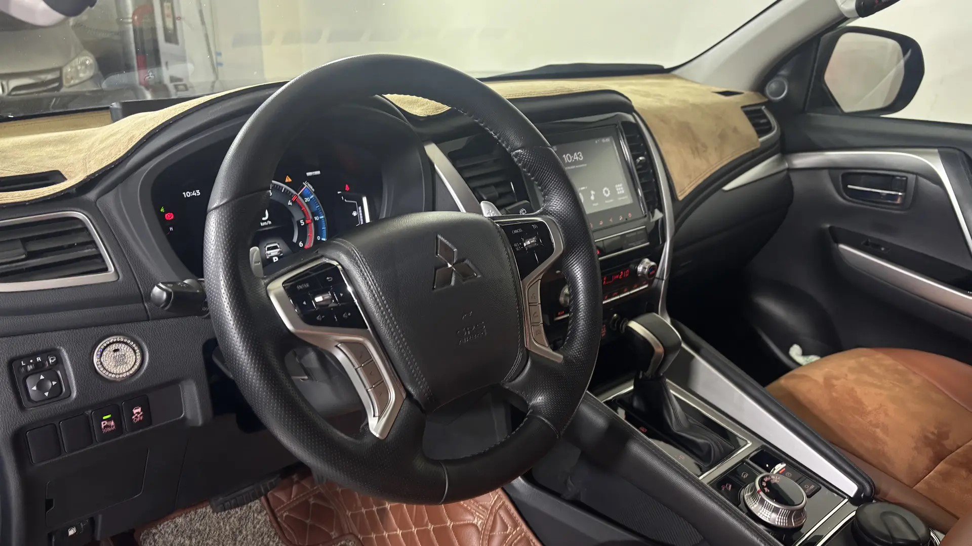 Mitsubishi Pajero Sport