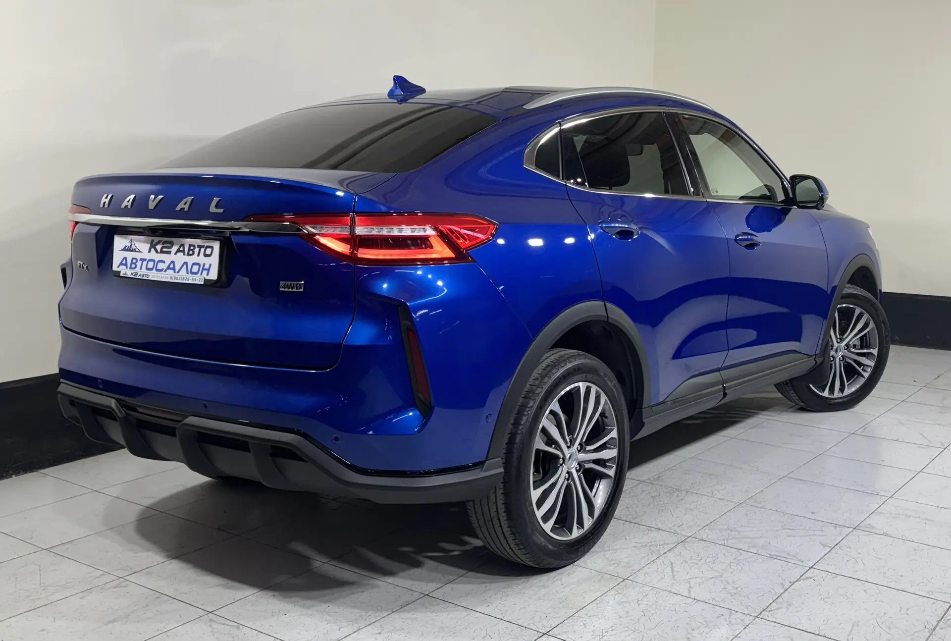 Haval F7x