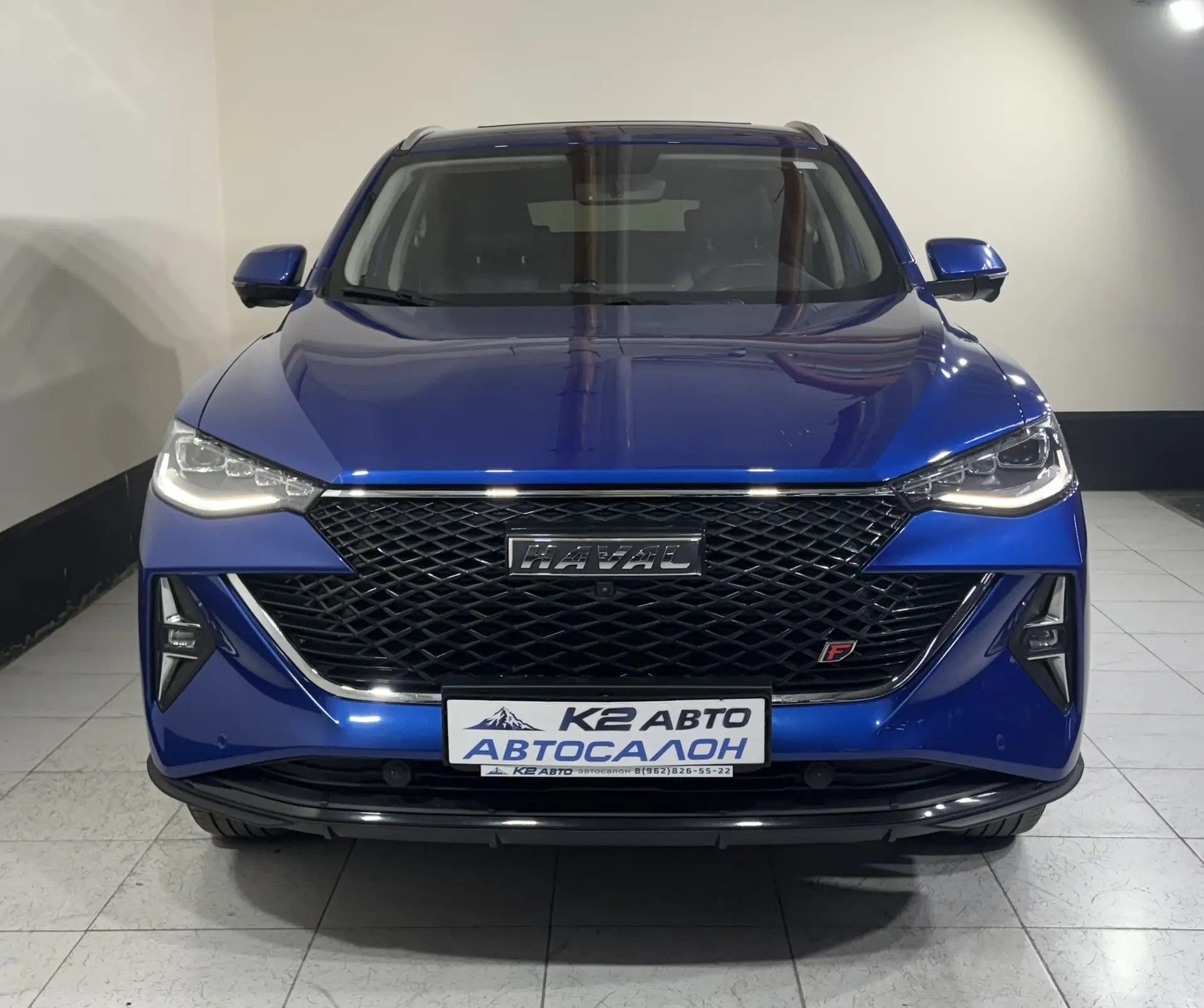Haval F7x