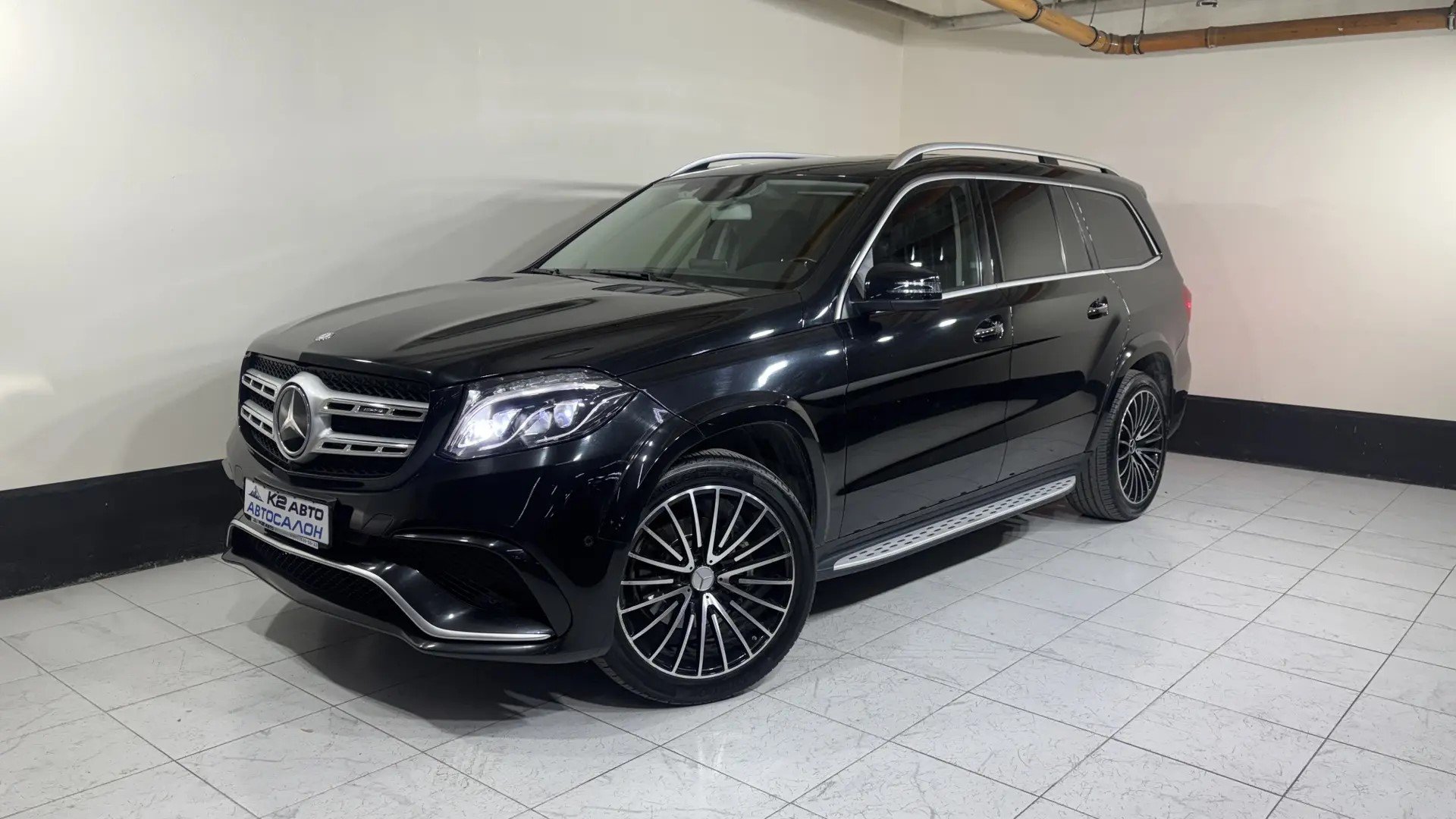 MERCEDES-BENZ GLS 350D