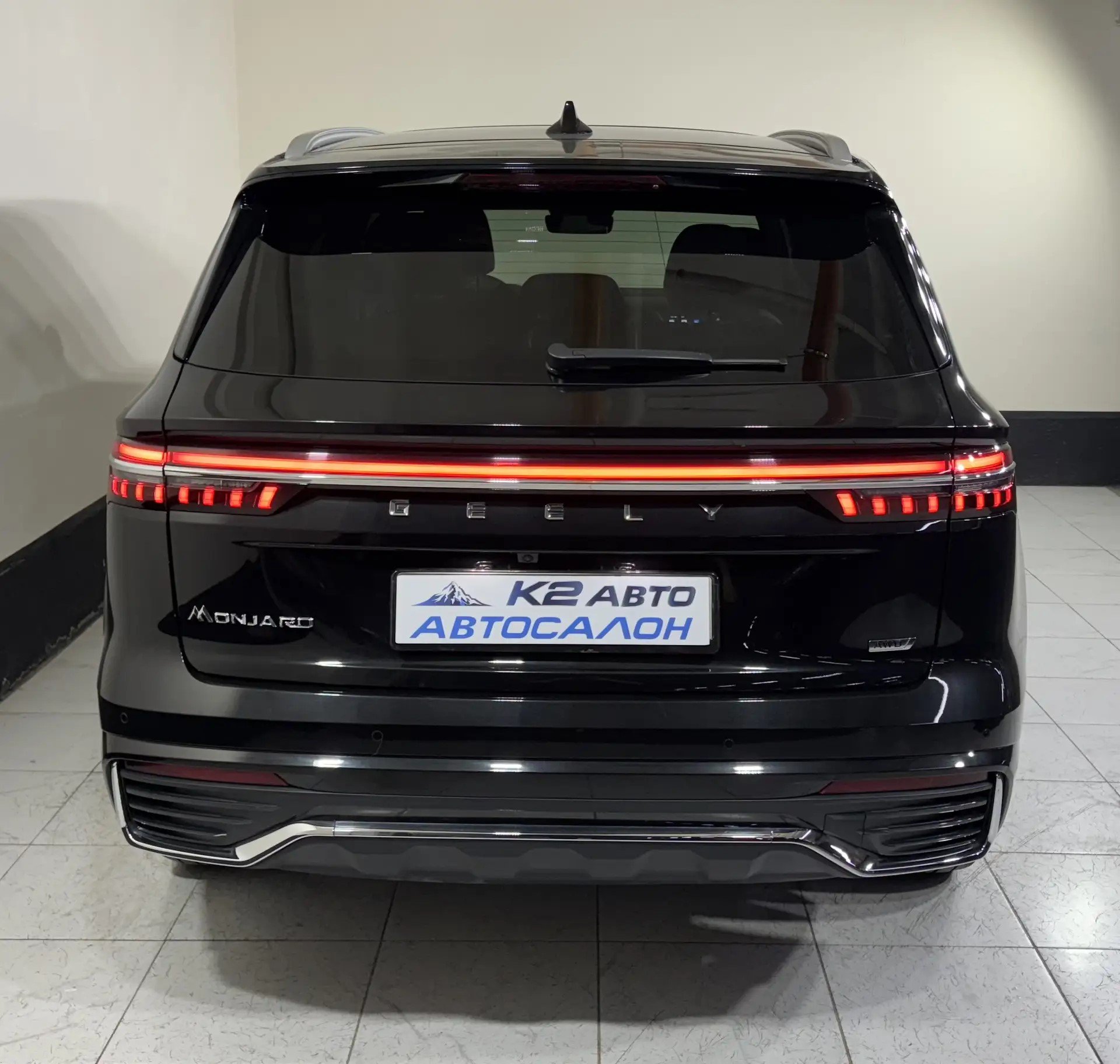 Geely Monjaro