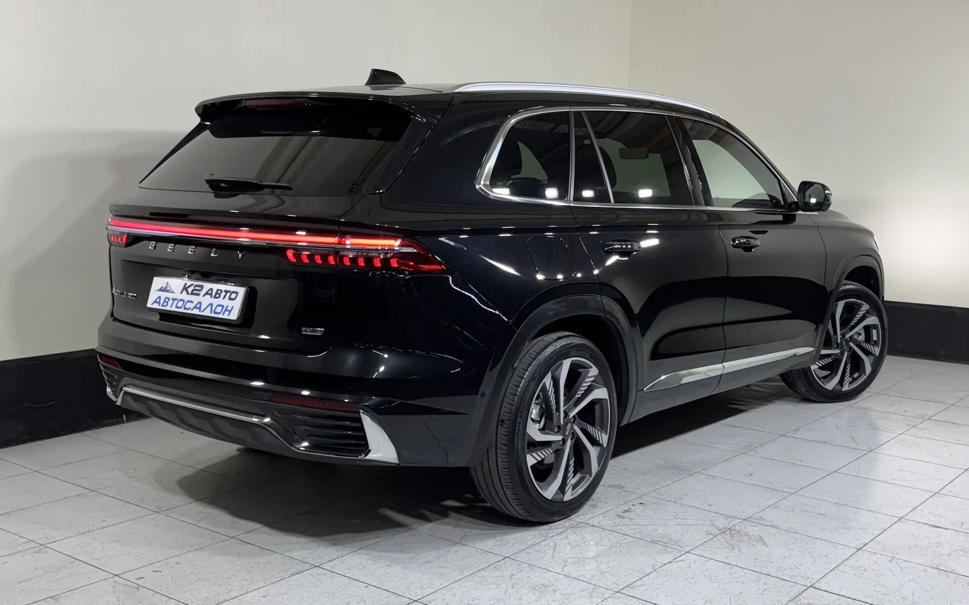 Geely Monjaro