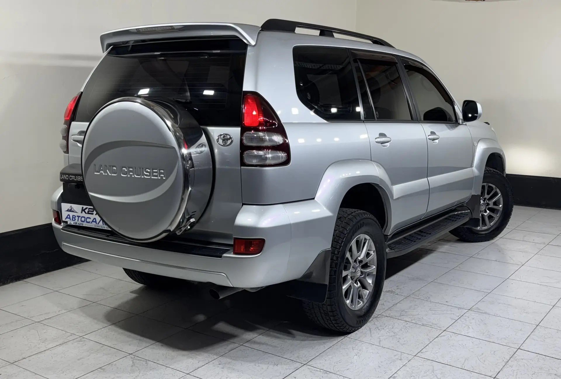 Toyota Land Cruiser Prado