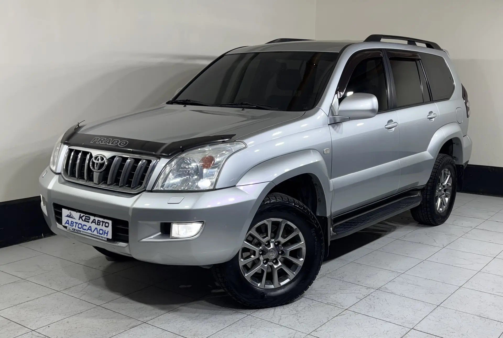 Toyota  Land Cruiser Prado