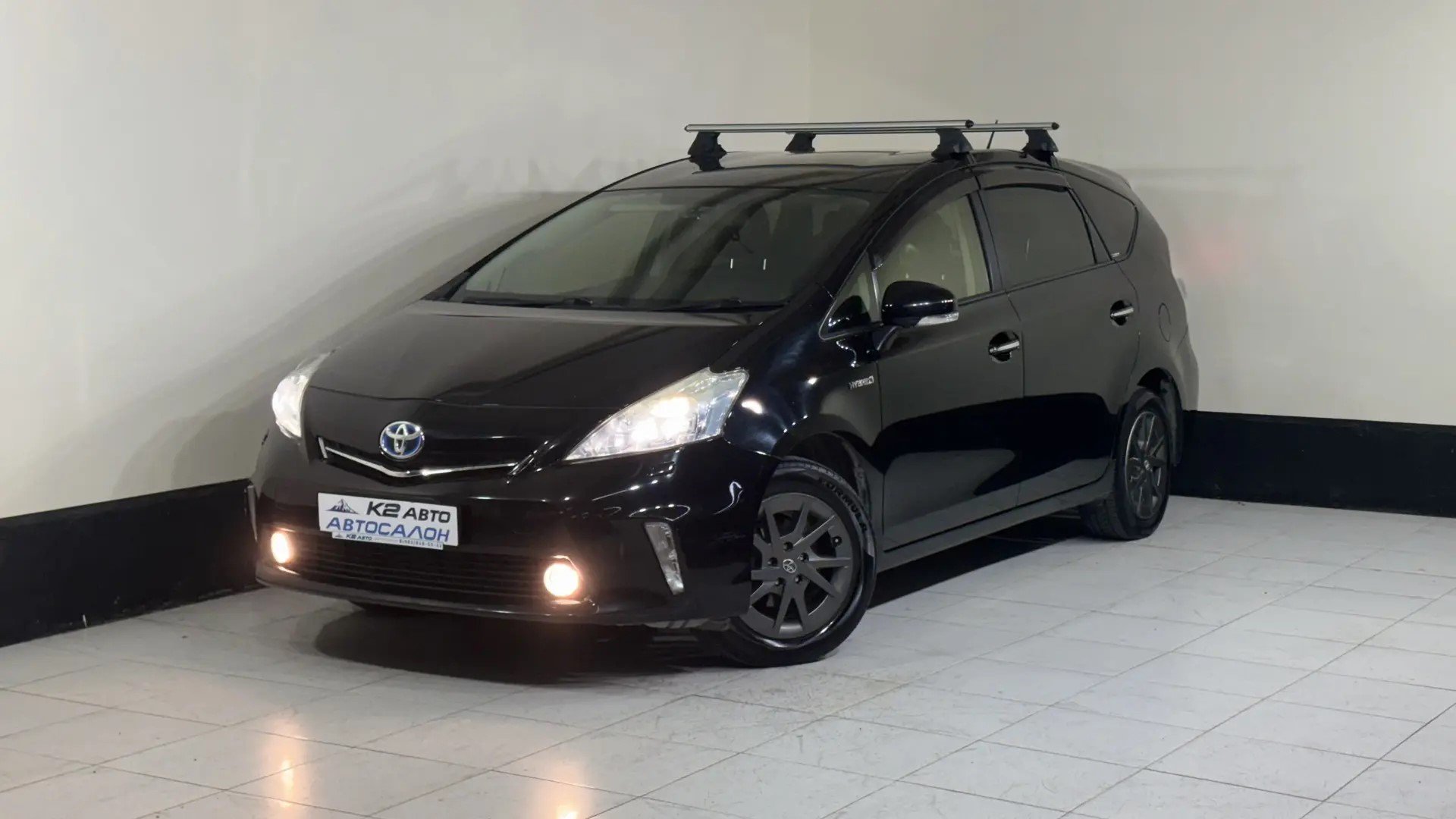 TOYOTA PRIUS ALPHA HYBRID