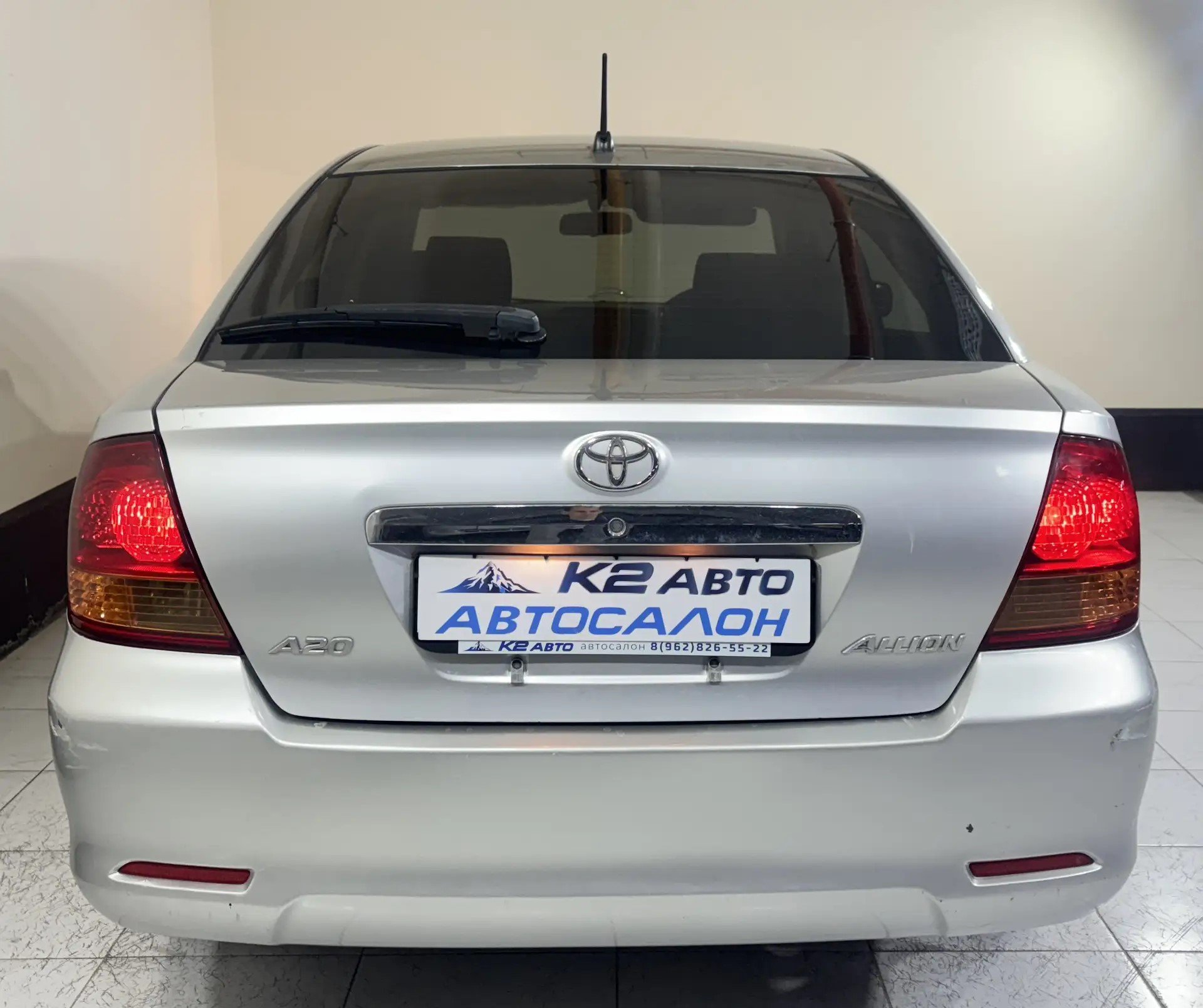 Toyota Allion