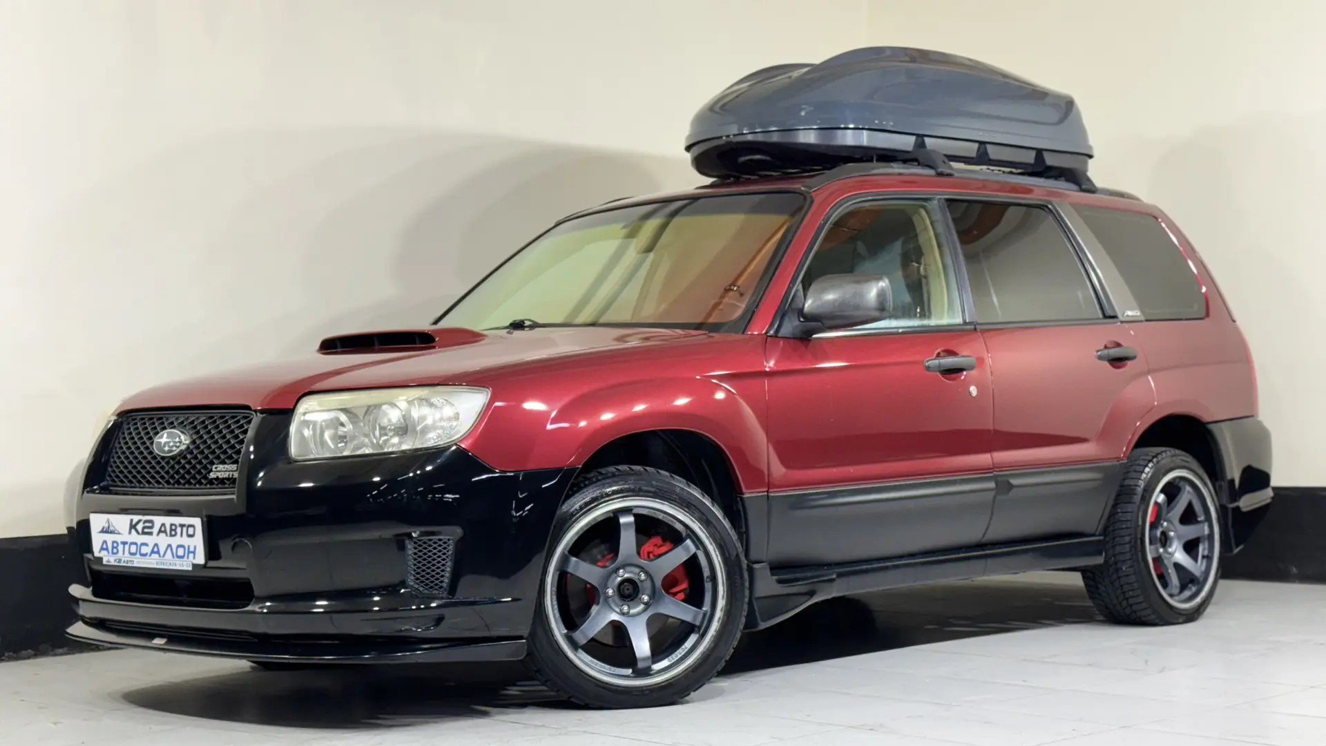 SUBARU FORESTER