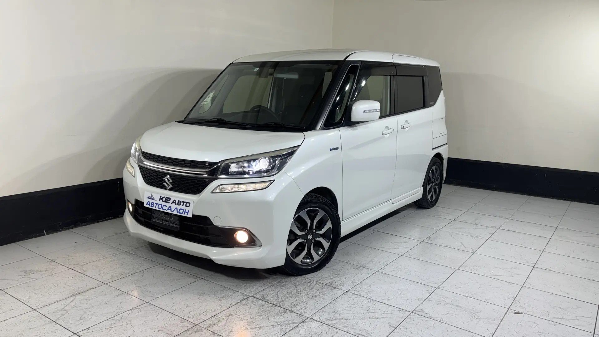 SUZUKI SOLIO BANDIT HYBRID