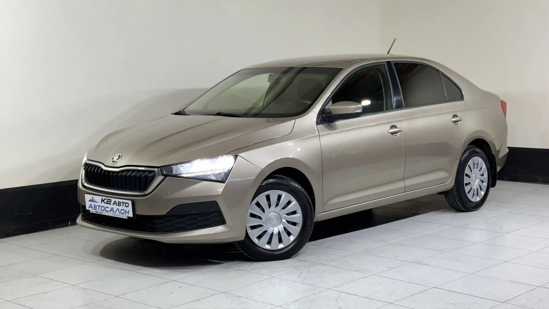 SKODA  RAPID