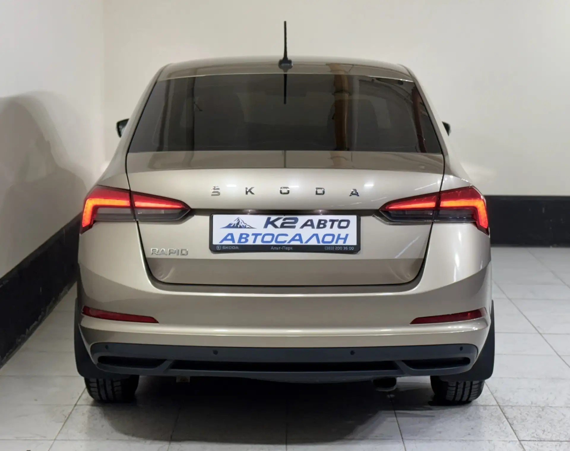 Skoda Rapid