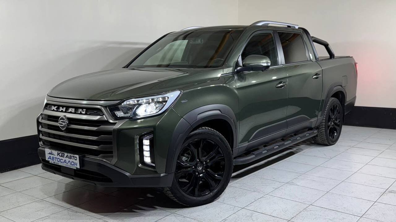 SSANGYONG REXTON SPORTS KHAN