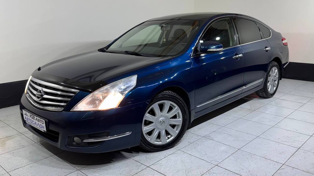 NISSAN TEANA 3.5 LUXURY