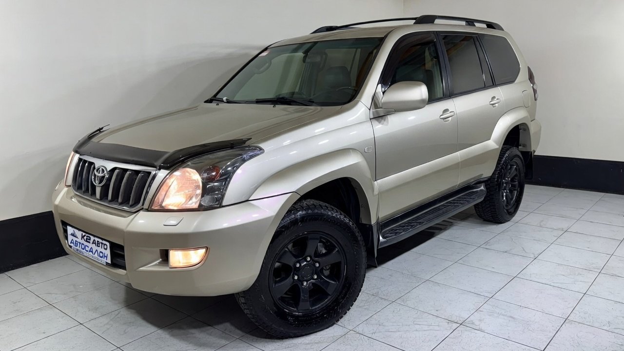 TOYOTA LAND CRUISER 120