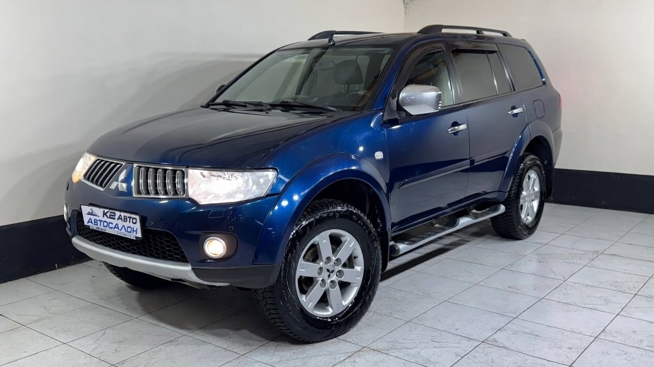 MITSUBISHI PAJERO SPORT