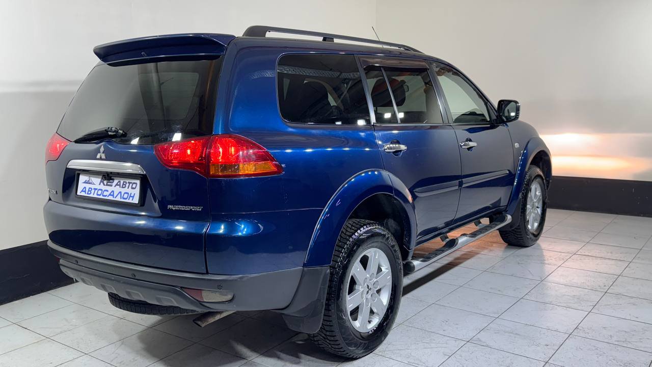 Mitsubishi Pajero Sport