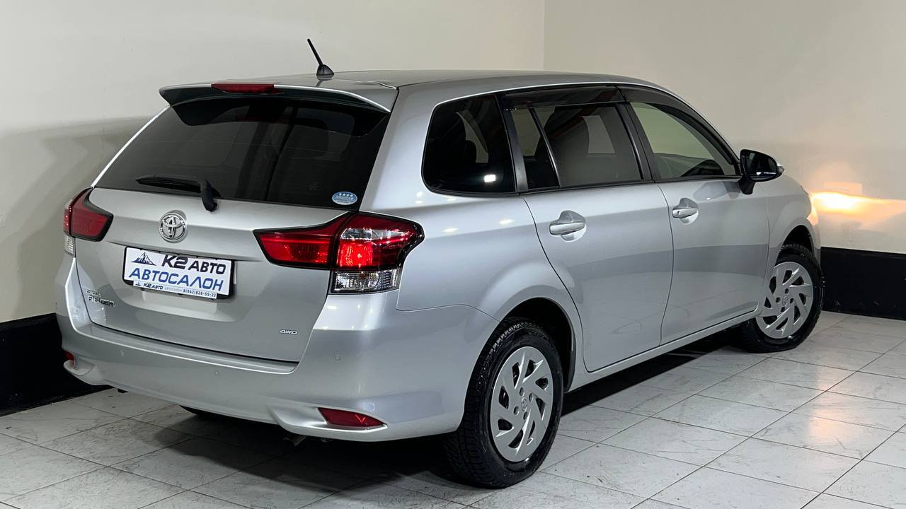 Toyota Corolla Fielder