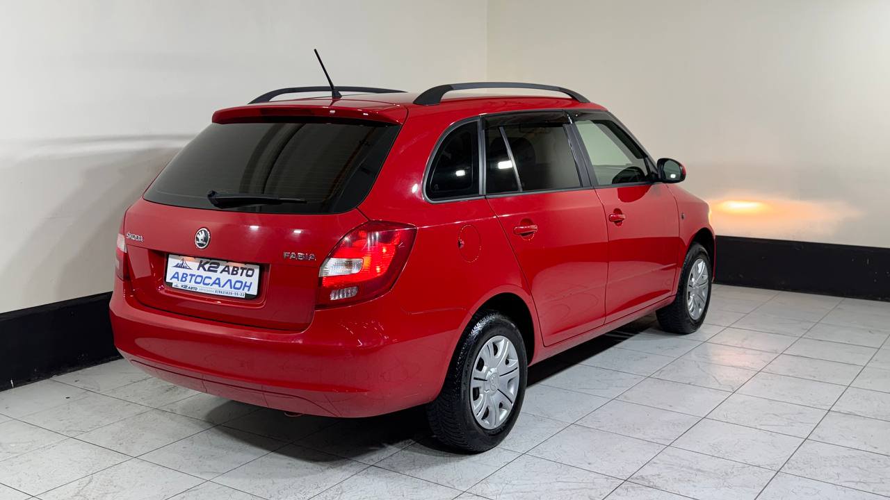 Skoda Fabia