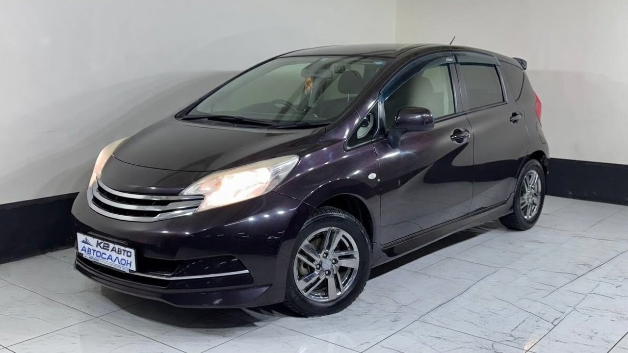 NISSAN NOTE